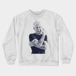 Anthoy Bourdain Crewneck Sweatshirt